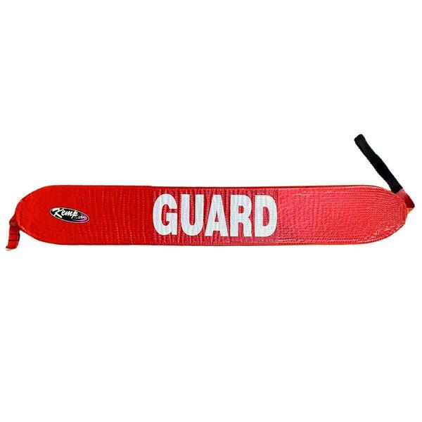Kemp Usa 40 in. Mesh Rescue Tube for Lifeguards 10-202-RED-MESH